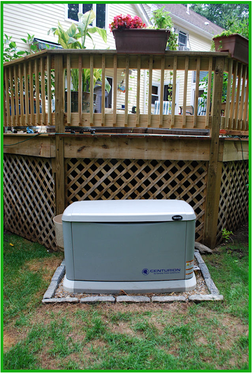 20kw Generator Fed by Propane